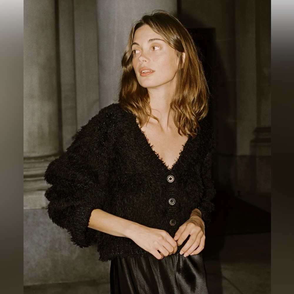 Christy Dawn the Jean Cardigan in Night